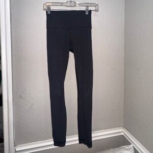 Lululemon Black Leggings Size 2